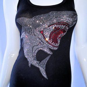 Hall & Oates She's a Maneater Rhinestone T-Shirt